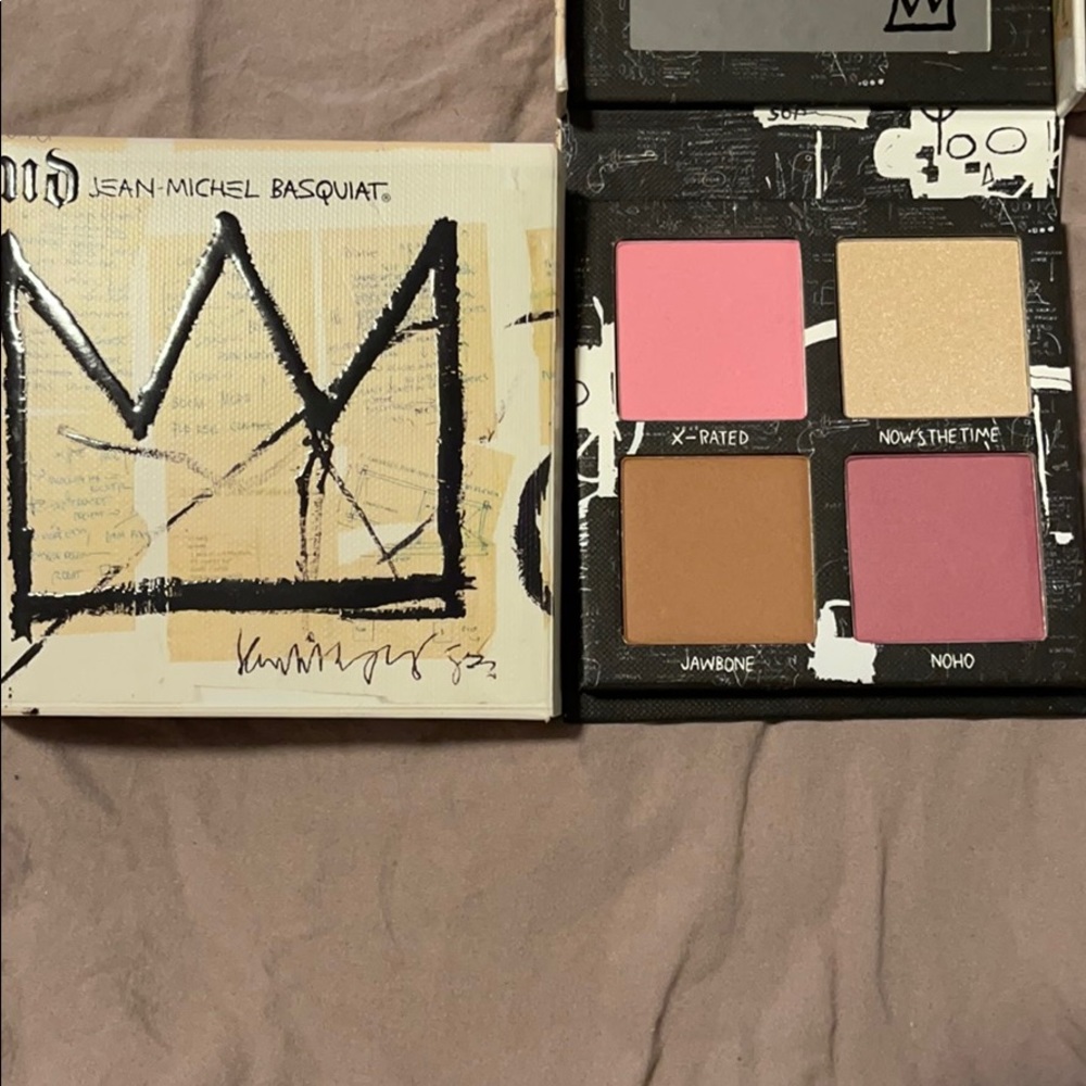 **SOLD** Urban Decay Blush Quad Palette